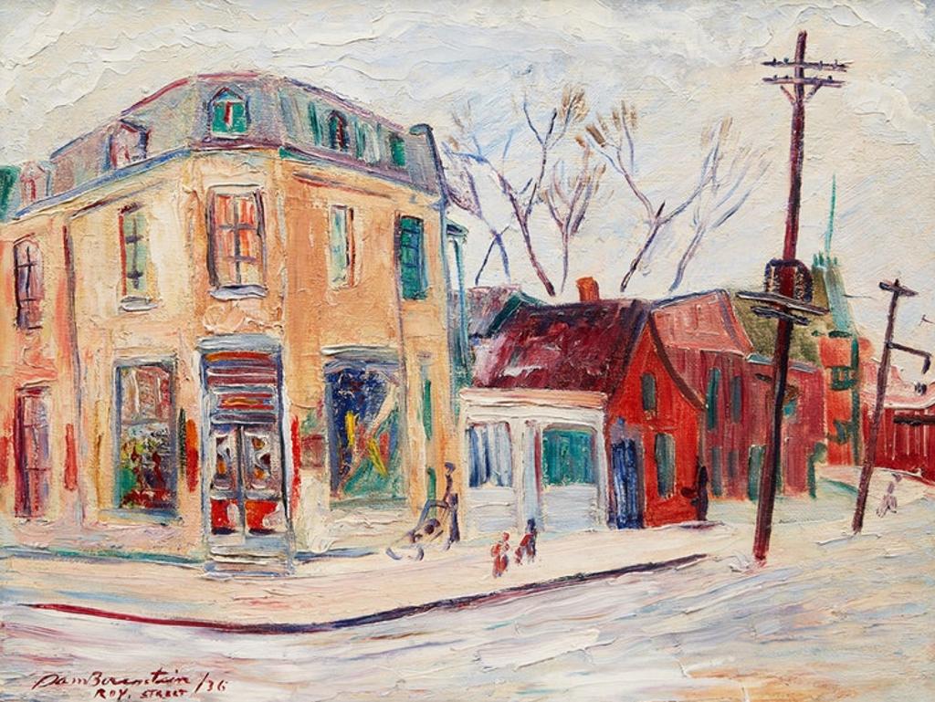 Samuel (Sam) Borenstein (1908-1969) - Roy Street, Montreal