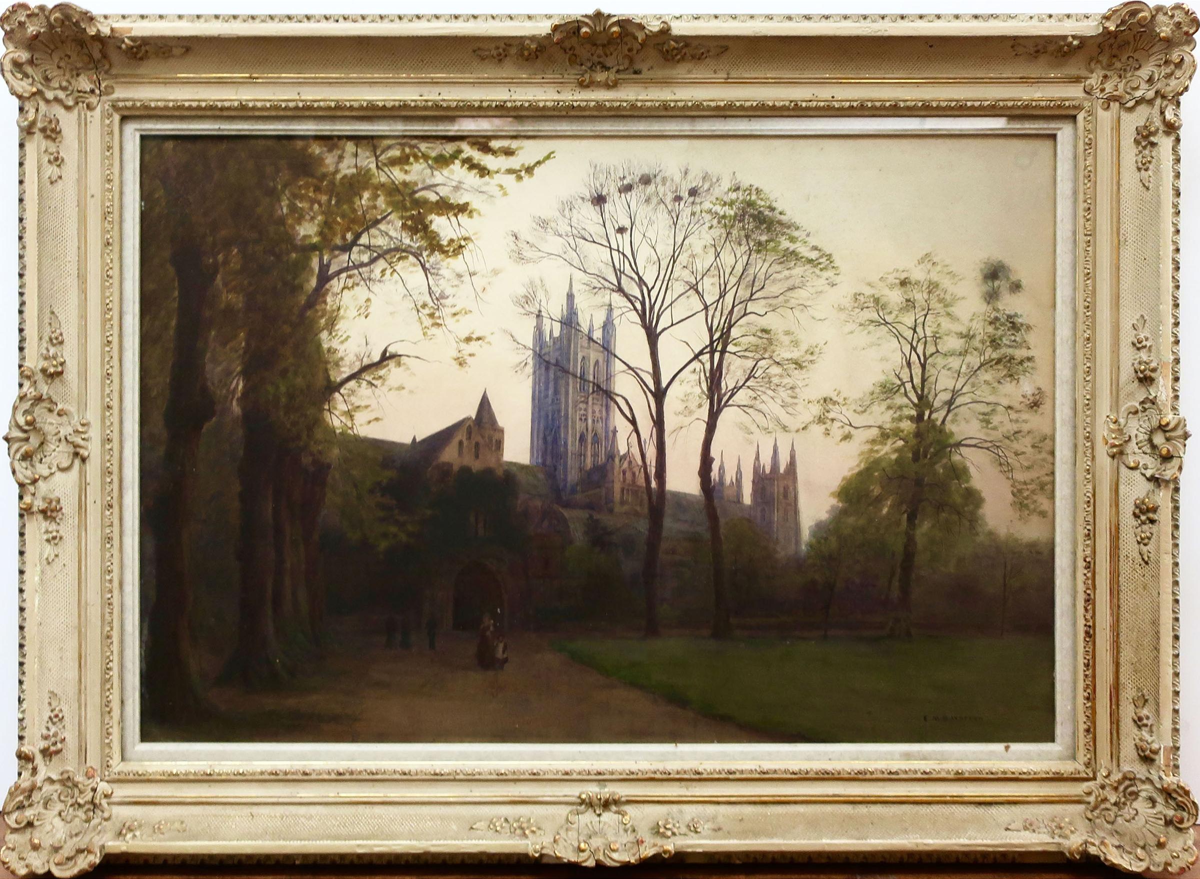 Emily Mary Bibbens Warren (1869-1956) - Canterbury Cathedral