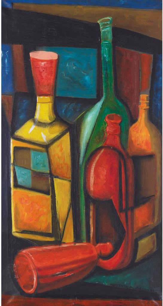 Hortense Crompton Mattice Gordon (1887-1961) - Cubist Abstraction