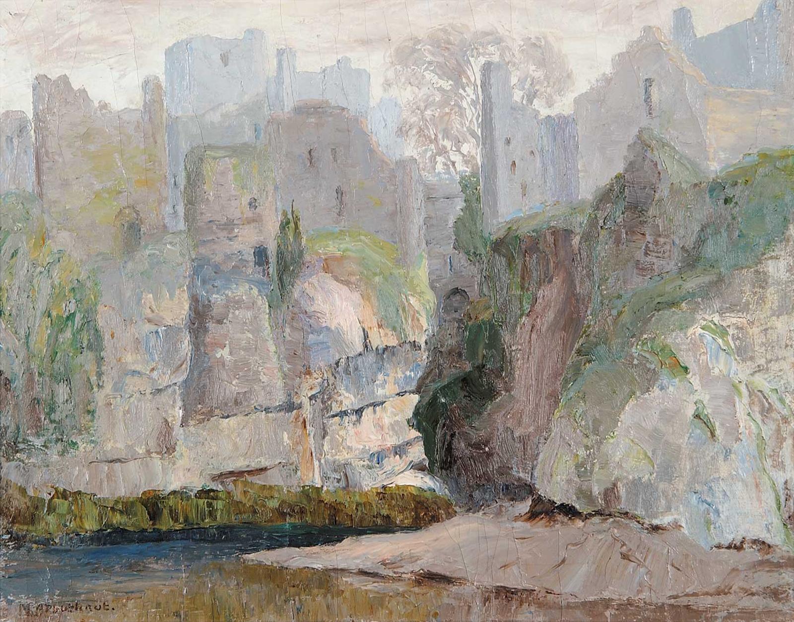Malcolm Arbuthnot - Untitled - The Castle