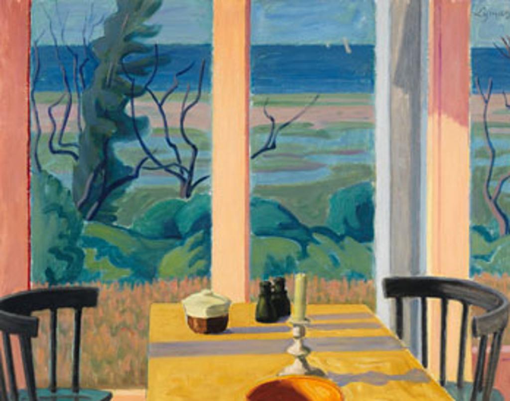 John Goodwin Lyman (1886-1967) - Window on the Sea