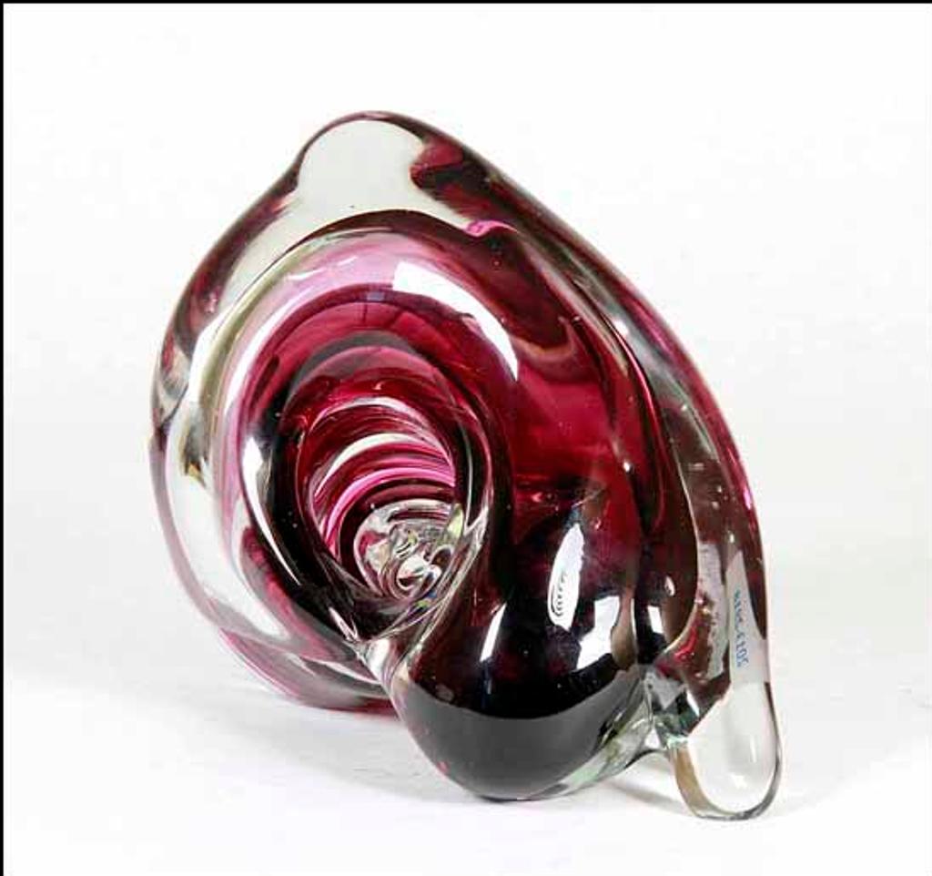 Robert D.M. Held (1943) - Glass Sculpture (03058/2013-2918)