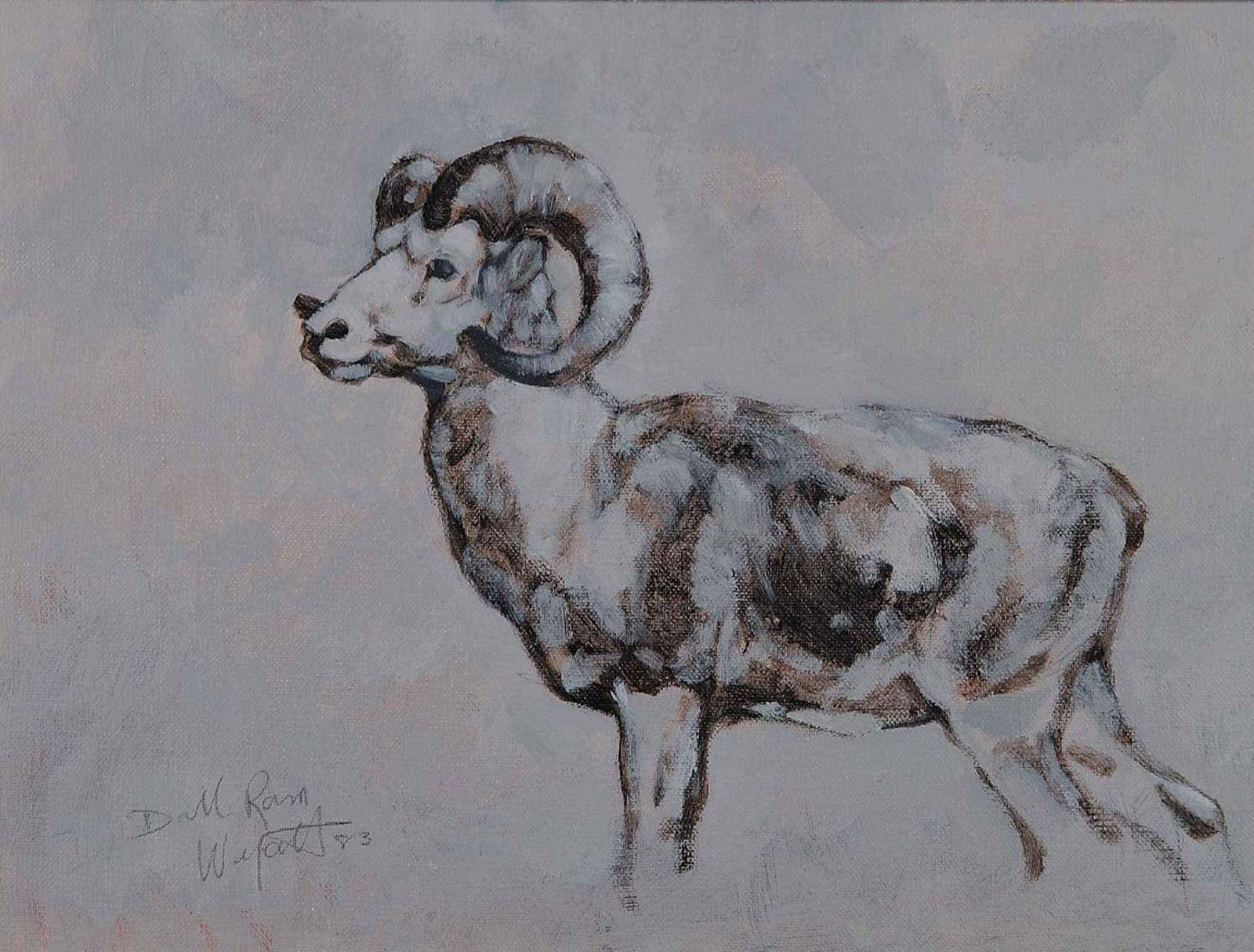 Robert A. Wyatt (1946) - Dall Ram