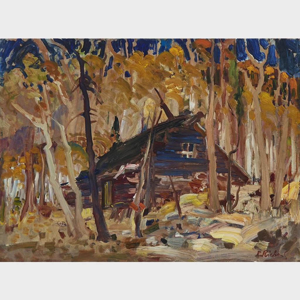 René Jean Richard (1895-1982) - Trappers' Cabin, Ca. 1955