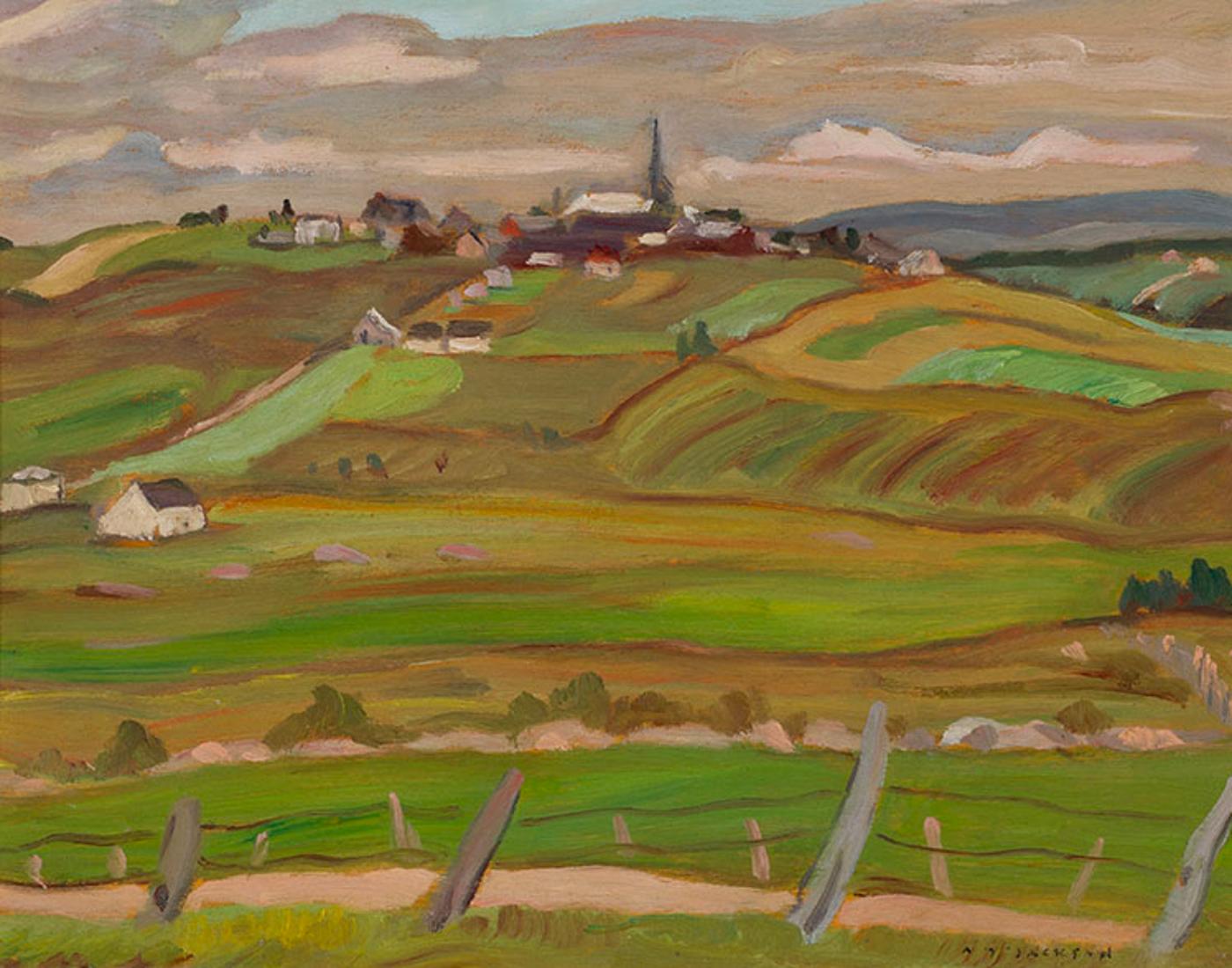 Alexander Young (A. Y.) Jackson (1882-1974) - St. Tite des Caps, Quebec