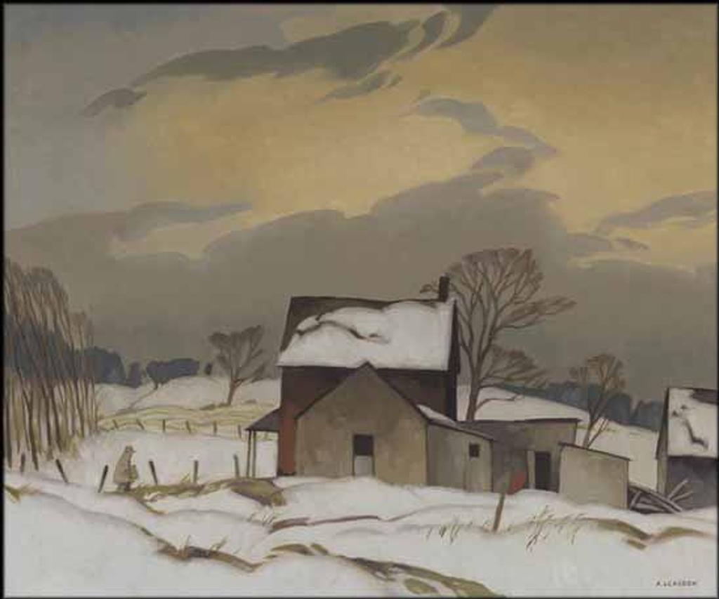 Alfred Joseph (A.J.) Casson (1898-1992) - End of Day