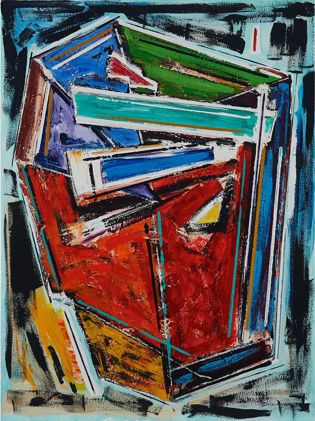 Paul Sloggett (1950) - Little Eagles Nest