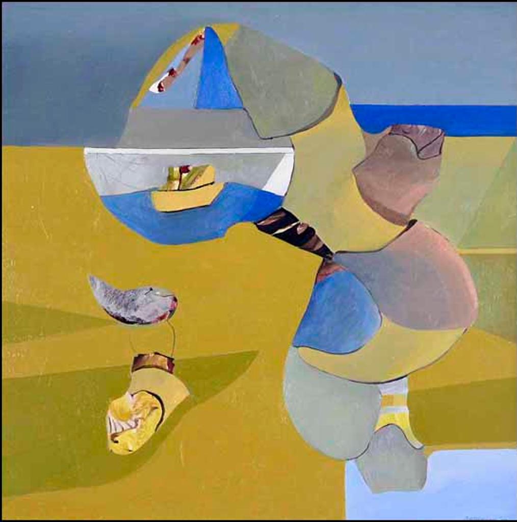 James Edward Gordaneer (1933-2016) - Abstract (02866/2013-381)