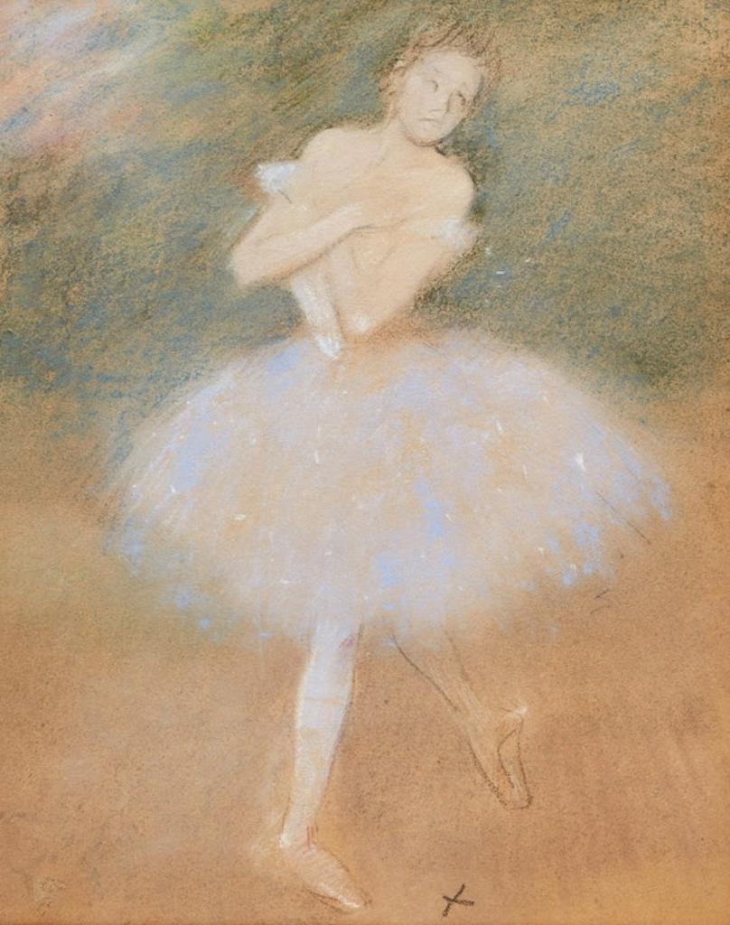 Jean-Louis Forain (1852-1931) - The Dancer