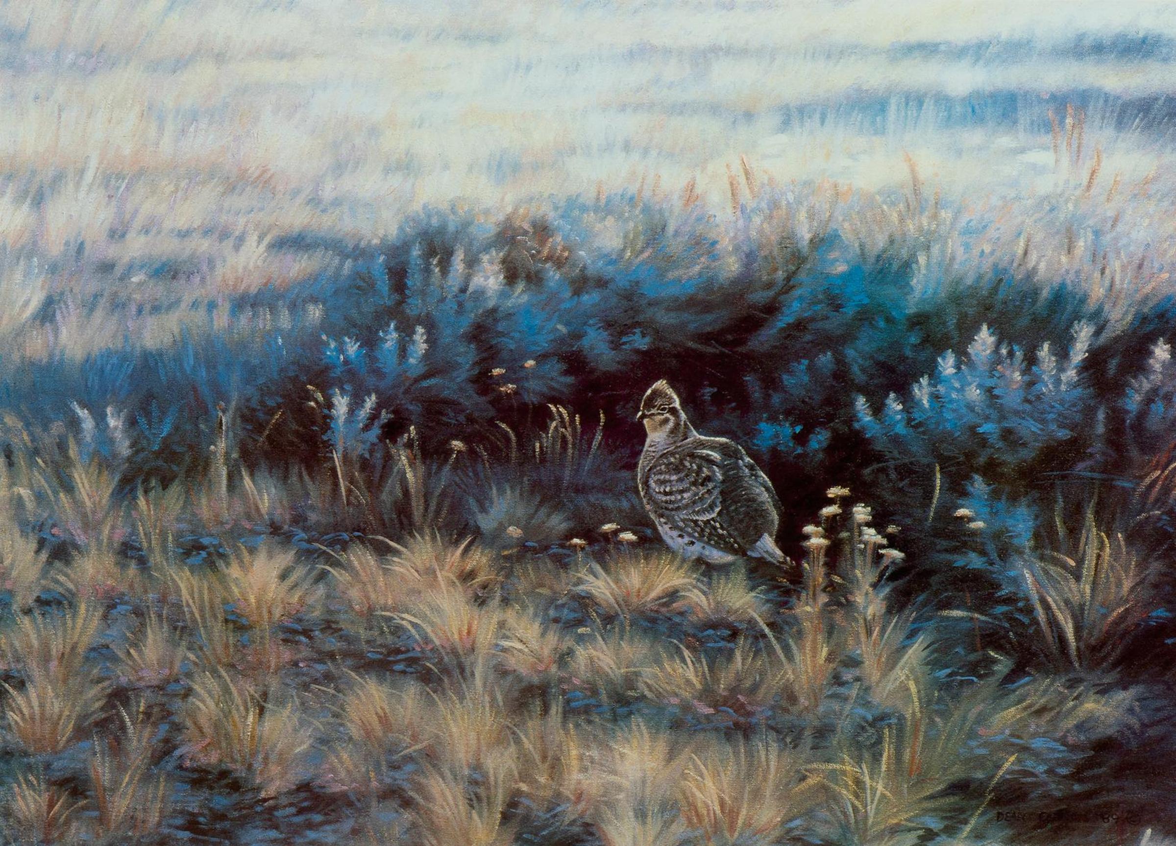 Dean R. Francis (1946) - Morning Light