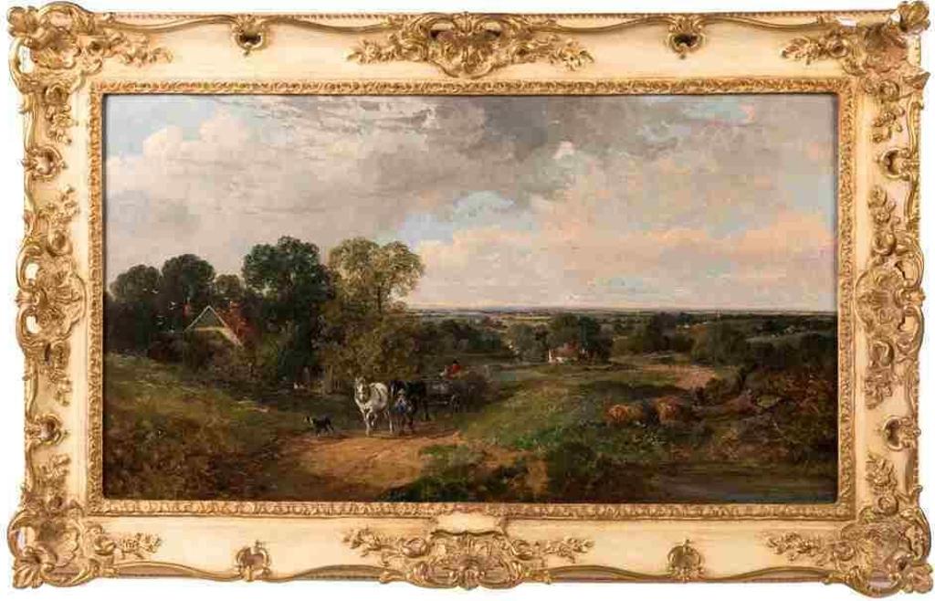 James Edwin Meadows (1828-1888) - Landscape