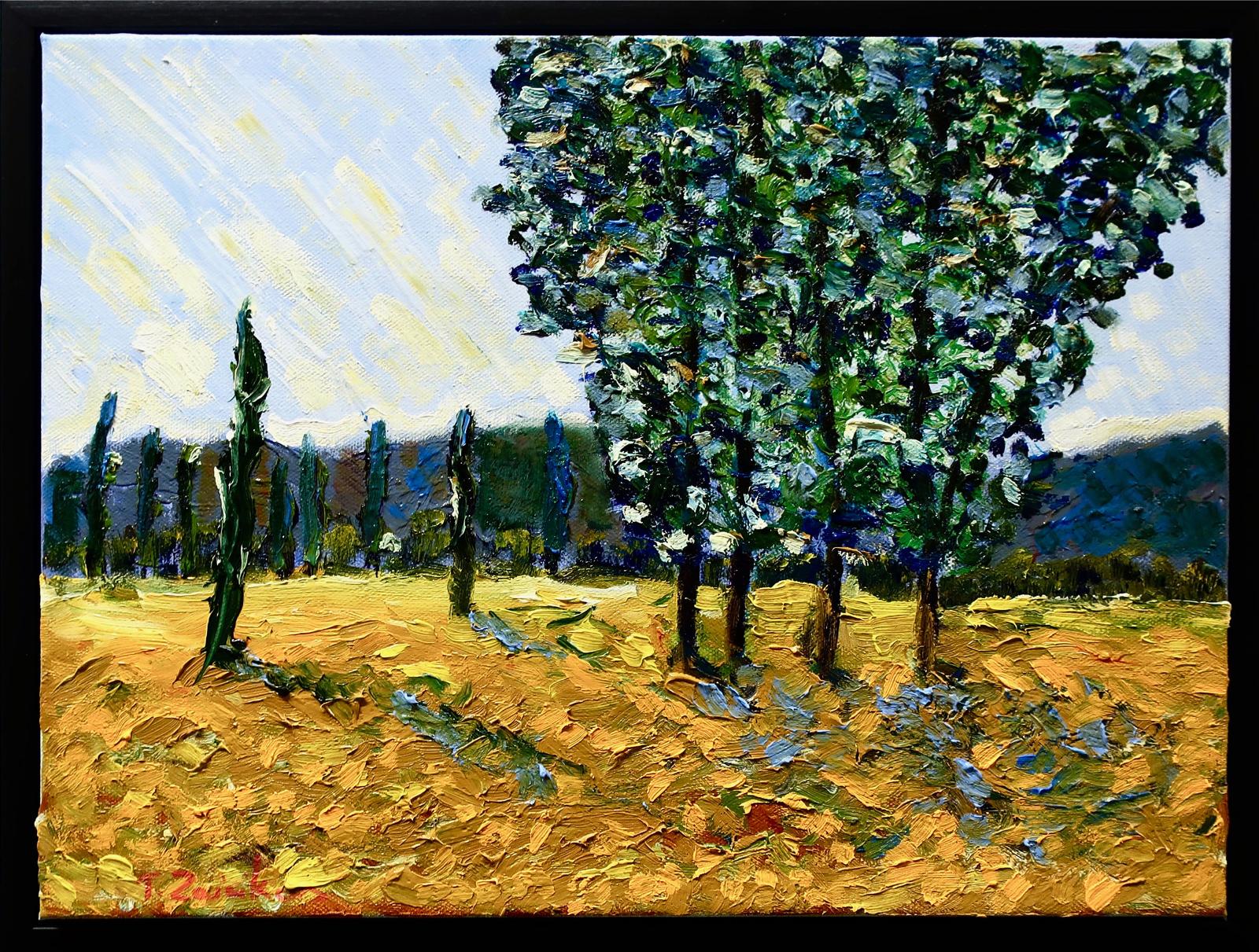 Tadas Zaicikas (1974) - Landscape With Trees