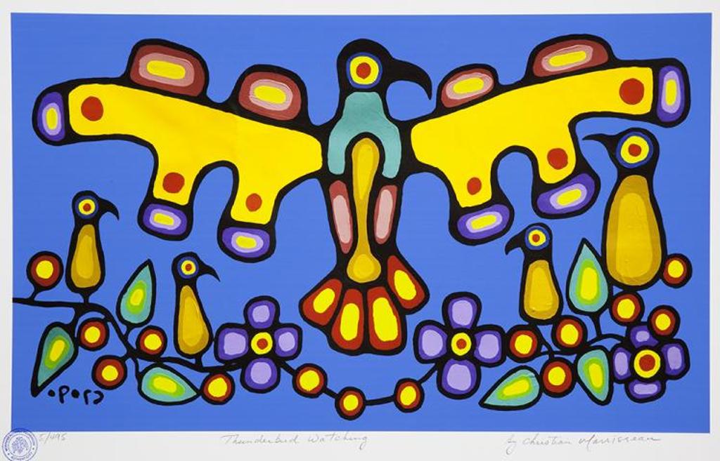 Christian Morrisseau (1969) - Thunderbird Watching