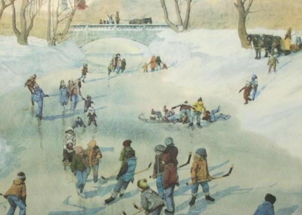 Armand J. Paquette (1930) - Winter Break, 1983