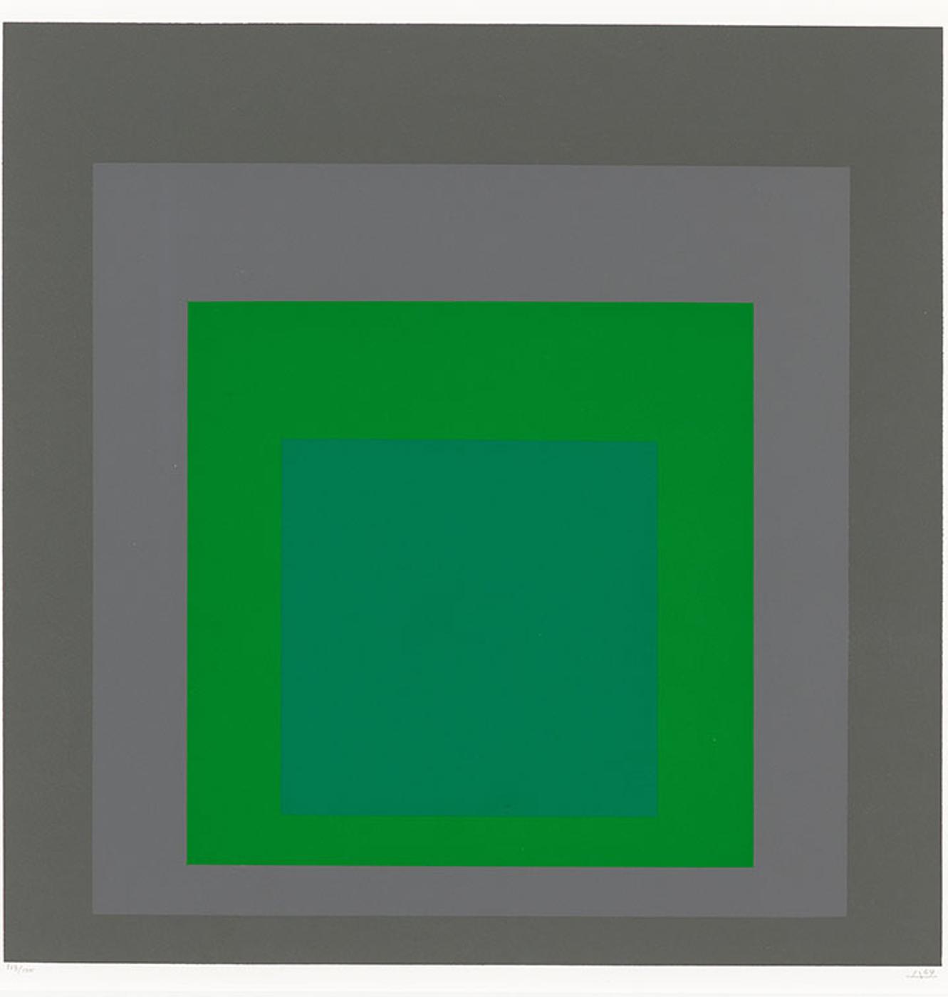 Josef Albers (1888-1976) - Untitled, from 