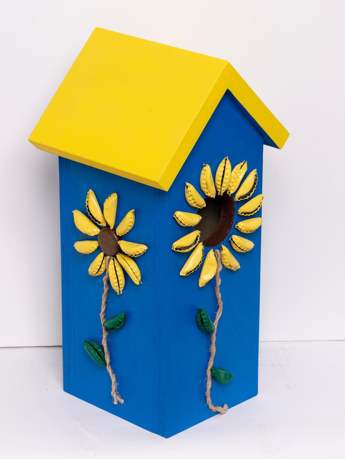 Tanya Tressel - Sunflower Bird House