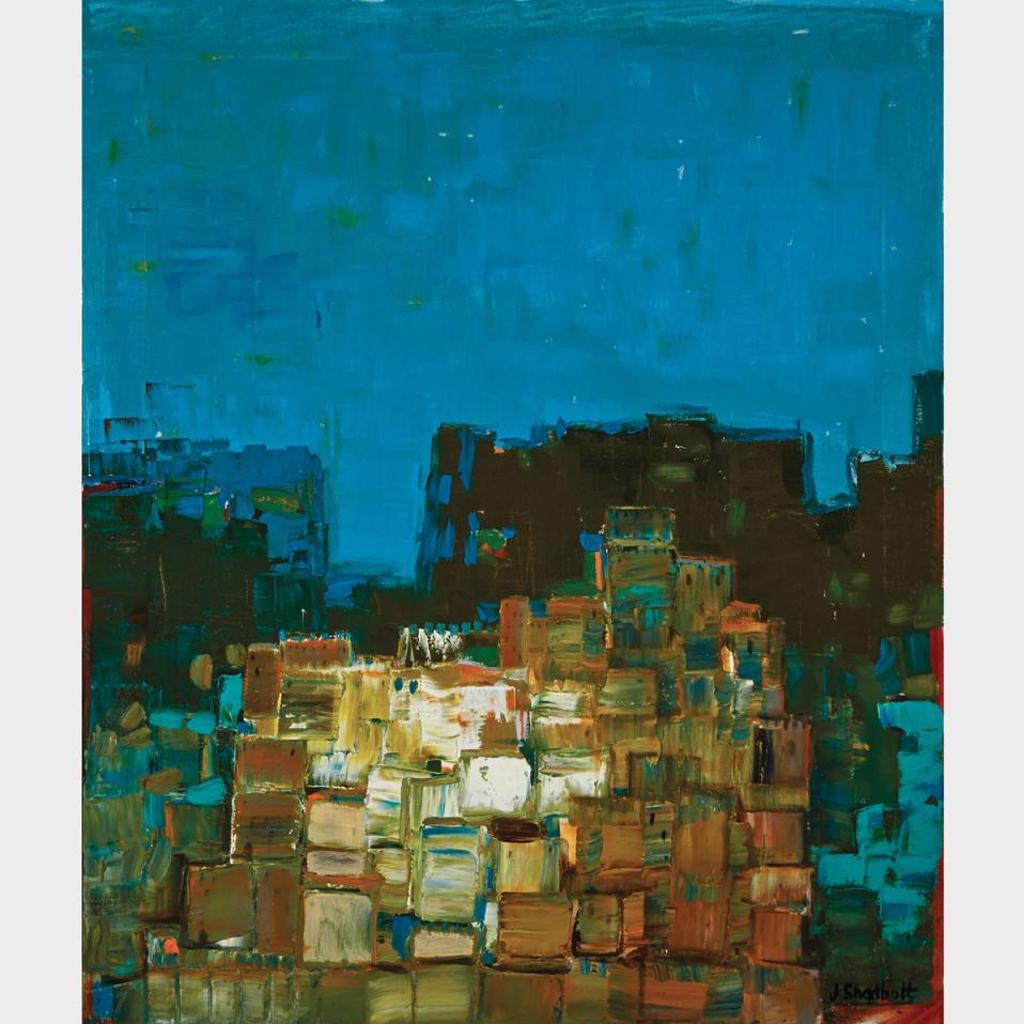 Jack Leaonard Shadbolt (1909-1998) - Untitled - Abstract Composition