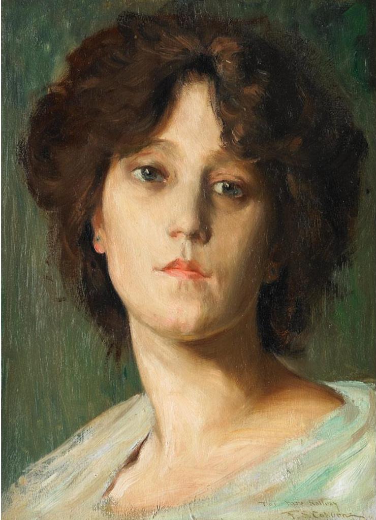 Frederick Simpson Coburn (1871-1960) - Malvina, Portrait Of The Artist’S Wife
