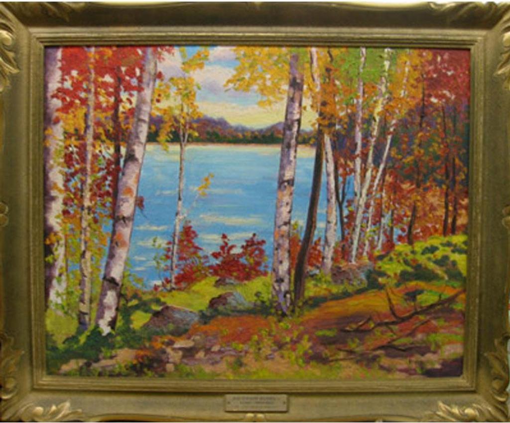 Herbert William Wagner (1889-1948) - Autumn Glory-Lake Bernard
