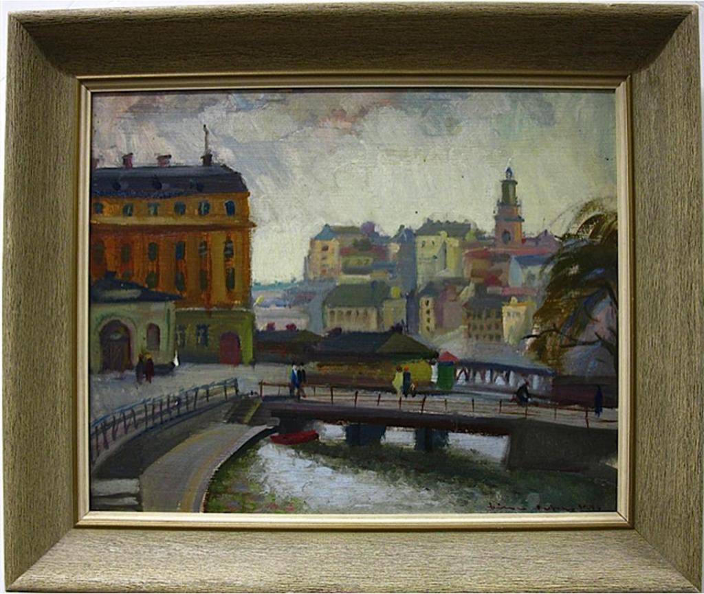 Eric Konstantin Pehap (1912-1971) - Stockholmi Vaade