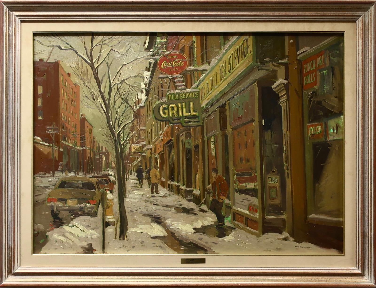 Arto Yuzbasiyan (1948) - King Street East