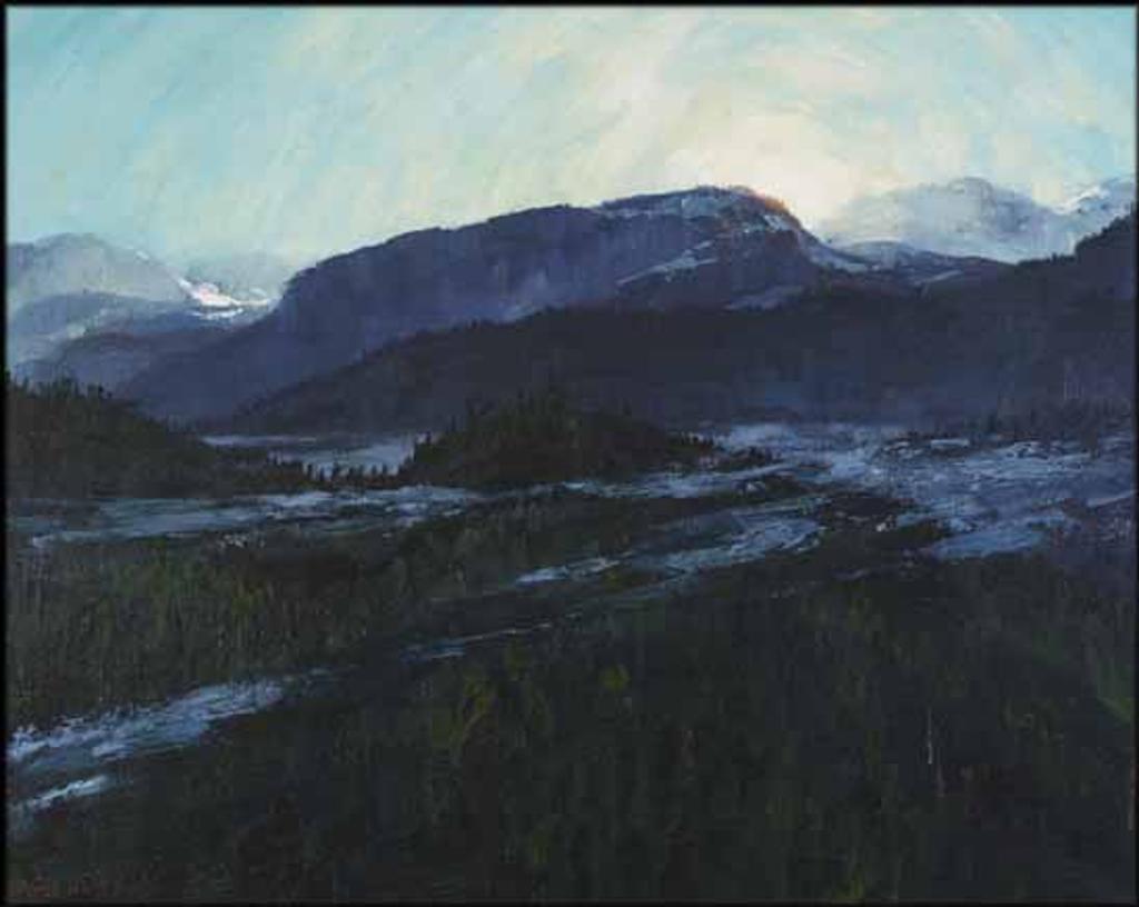Daniel J. Izzard (1923-2007) - Landscape