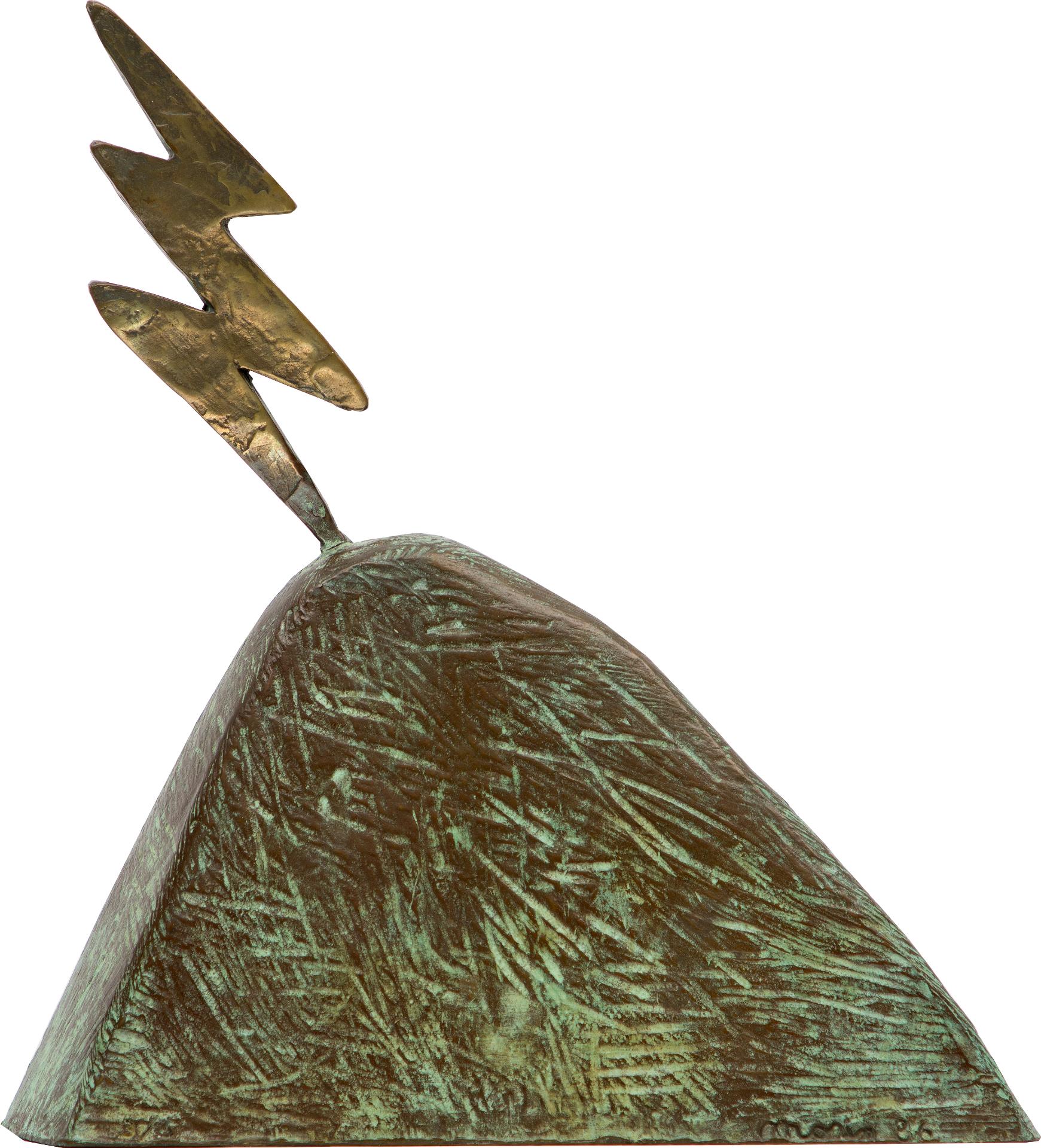Jean-Pierre Morin - La montagne foudroyée, 1986