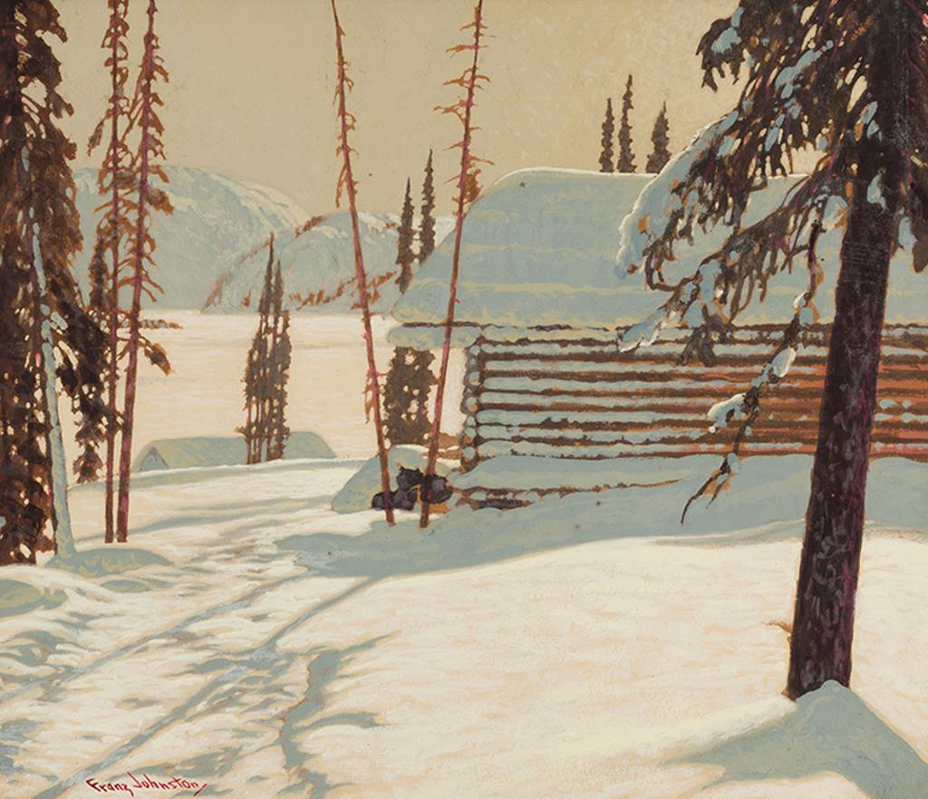 Frank (Franz) Hans Johnston (1888-1949) - Port Radium, Gt. Bear Lake