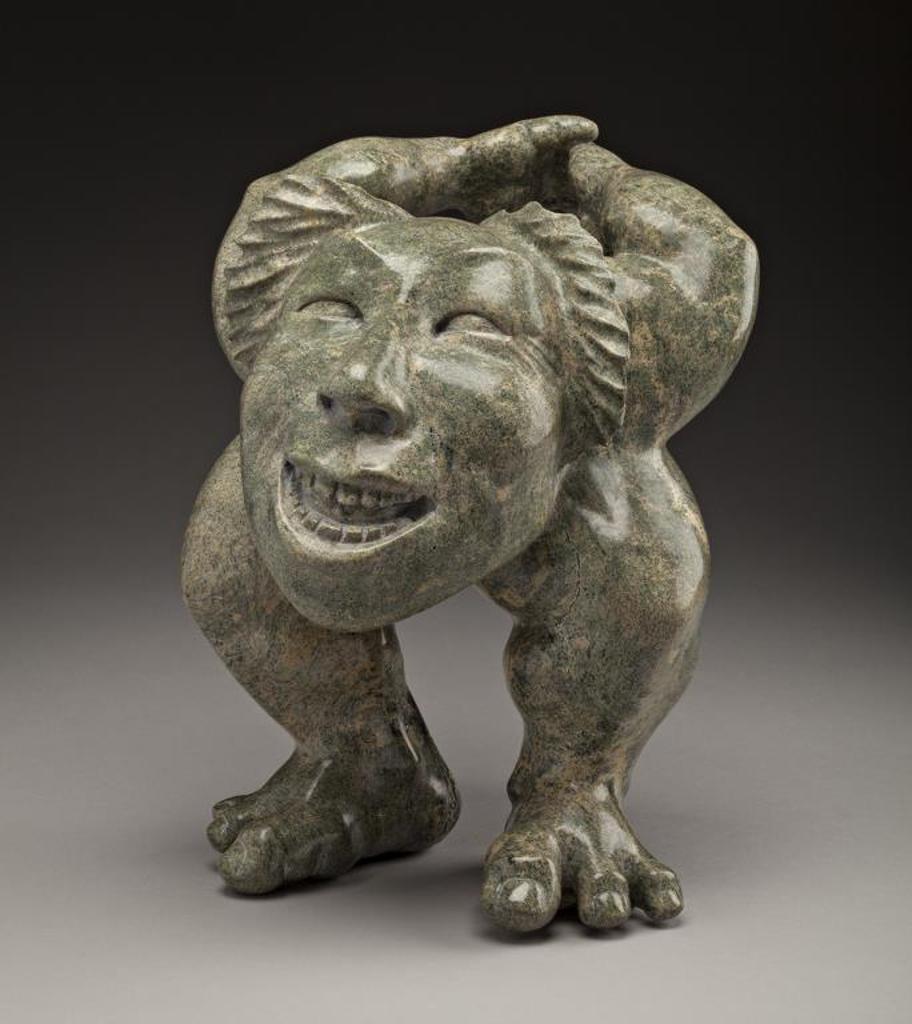 Davie Atchealak (1947-2006) - Pangnirtung, Spirit, c. mid-late 1980s