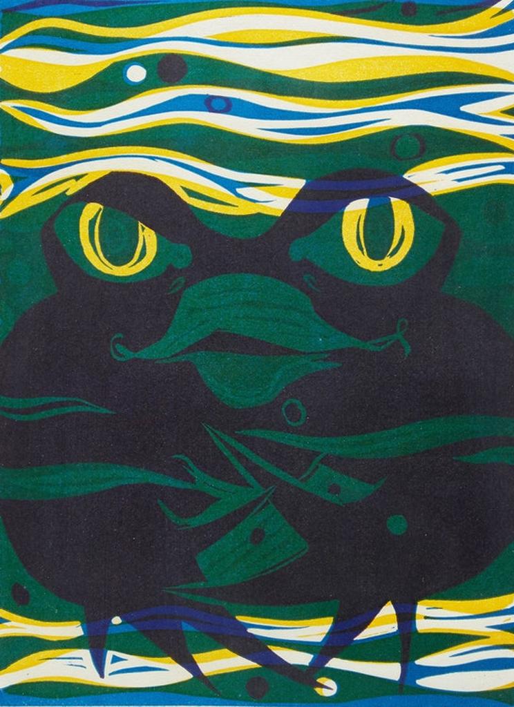 Aba Bayefsky (1923-2001) - Spirit as Frog