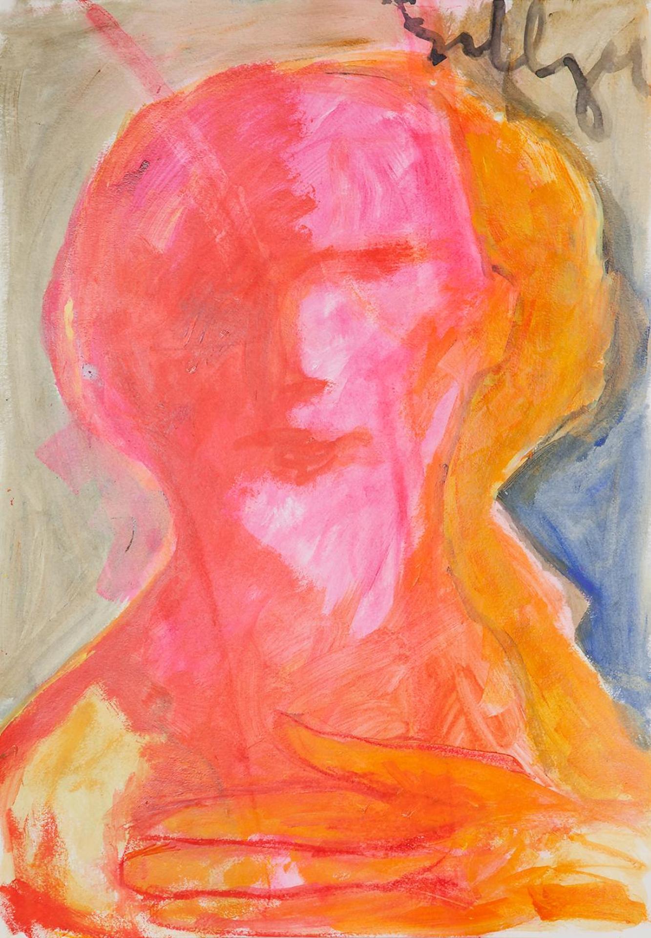 Soozi Schlanger (1953) - Untitled - Guess Who