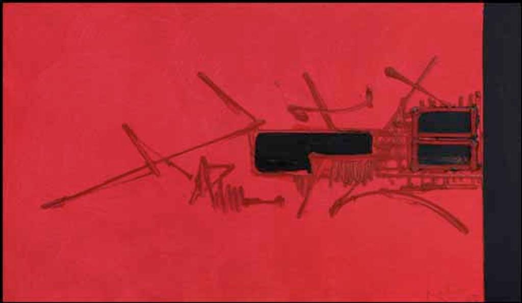 Georges Mathieu (1921-2012) - Agariate