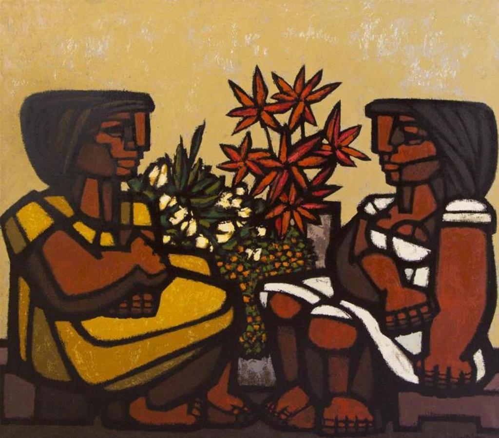 Juan Manuel Sanchez (1930-2016) - Floristas