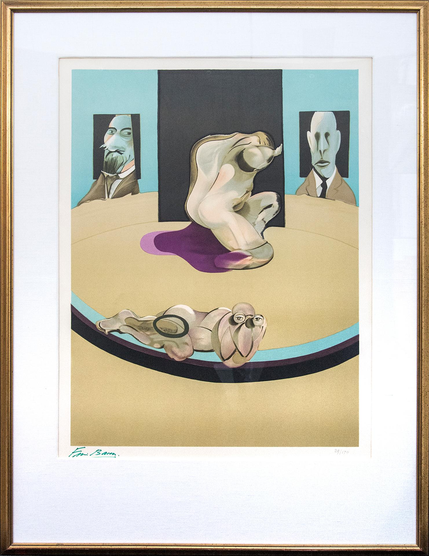 Francis Bacon (1909-1992) - Metropolitan Museum of Art poster, 1975