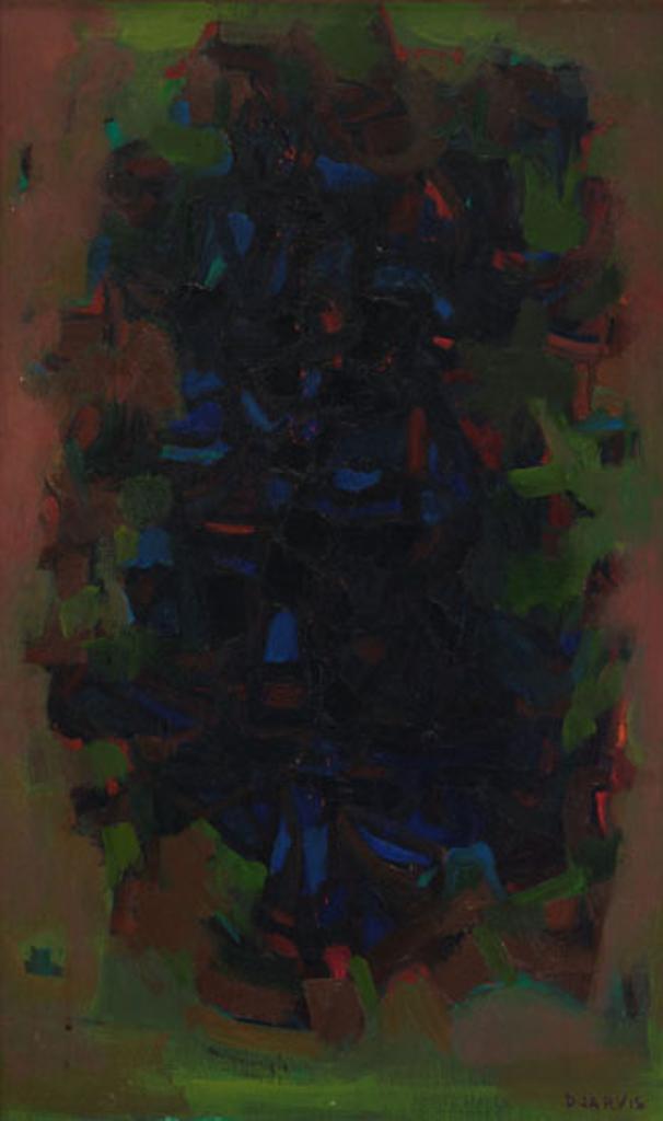 Donald Alvin Jarvis (1923-2001) - Dark Tree I
