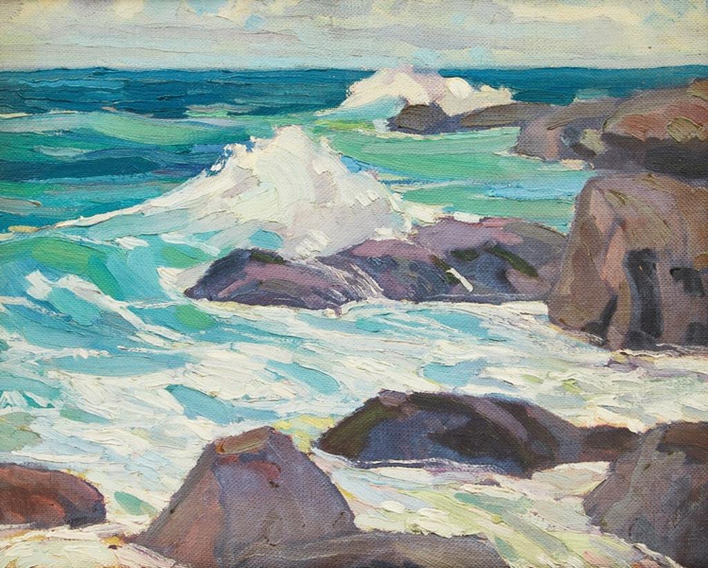 George Henry Griffin (1898-1974) - Coastal Landscape