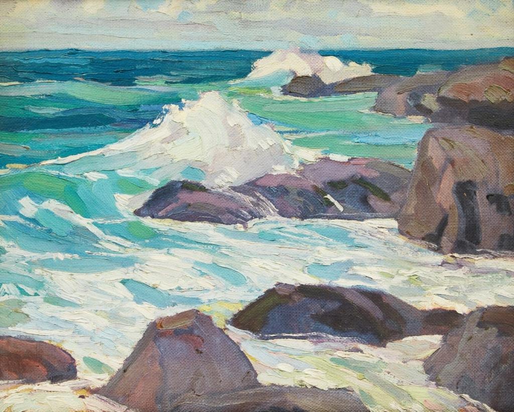 George Henry Griffin (1898-1974) - Coastal Landscape