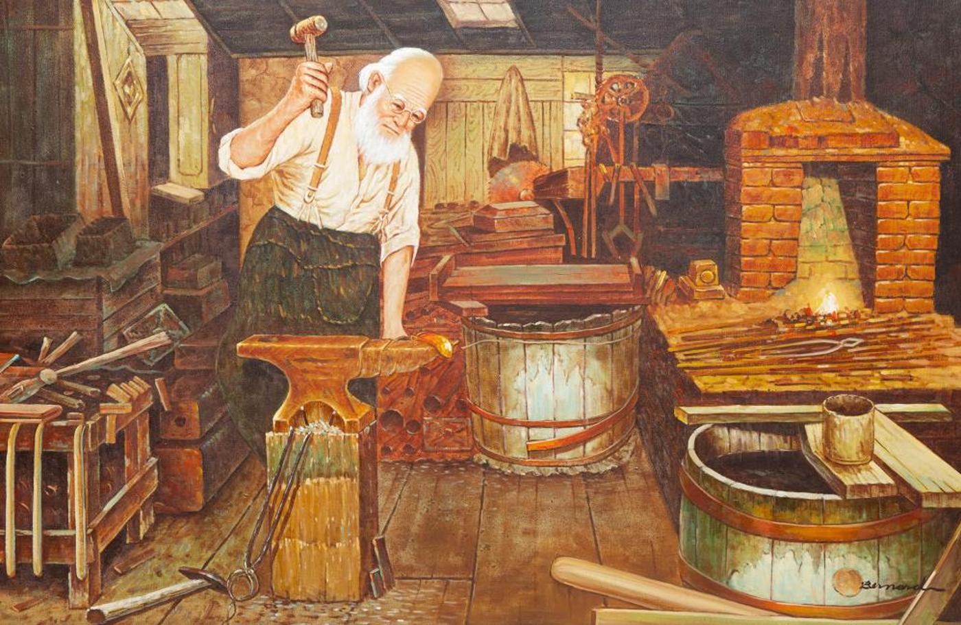 Bernard (1932) - Blacksmith