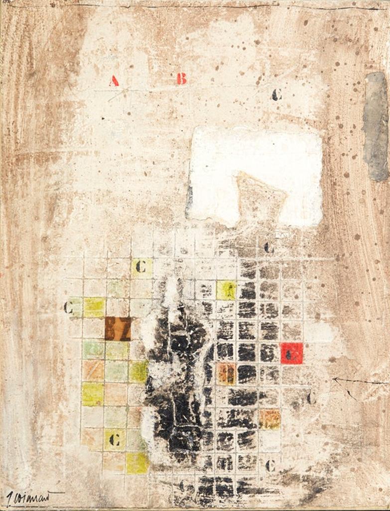 James Coignard (1925-2008) - Damier