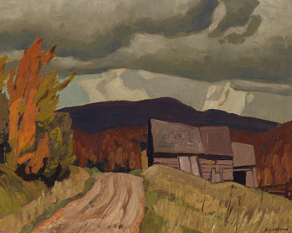 Alfred Joseph (A.J.) Casson (1898-1992) - Farmhouse in Autumn