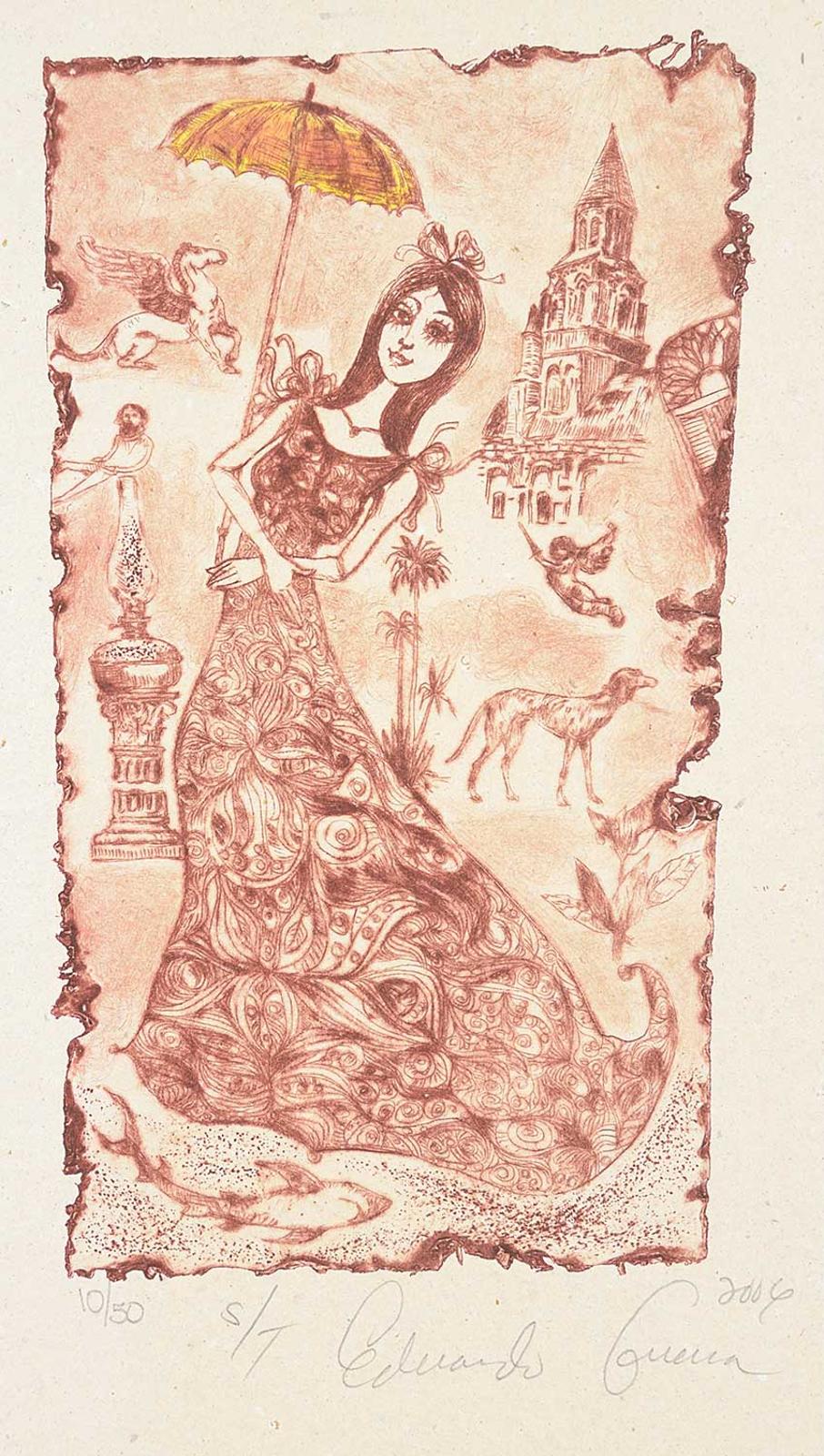 Edwardo Guena - Untitled - Fairytale Dreams  #10/50