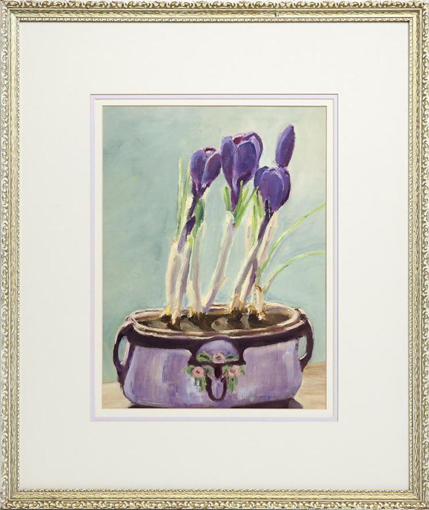 Ruth May Pawson (1908-1994) - Untitled - Crocuses