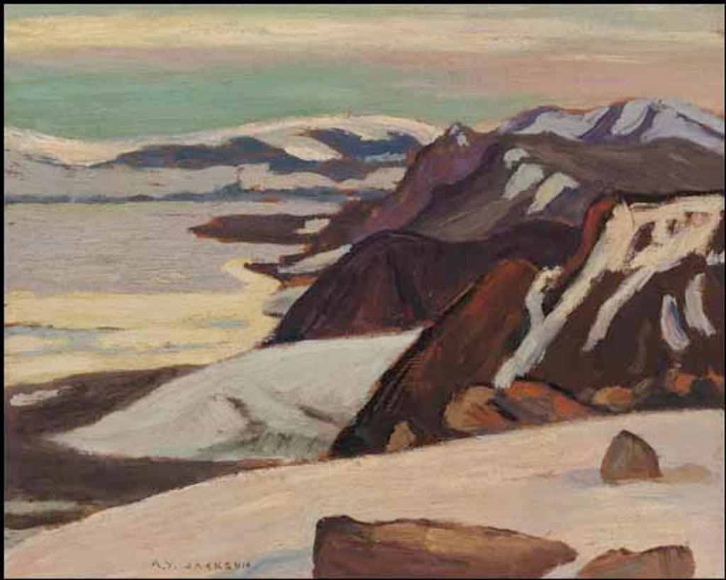 Alexander Young (A. Y.) Jackson (1882-1974) - Ellesmere Island
