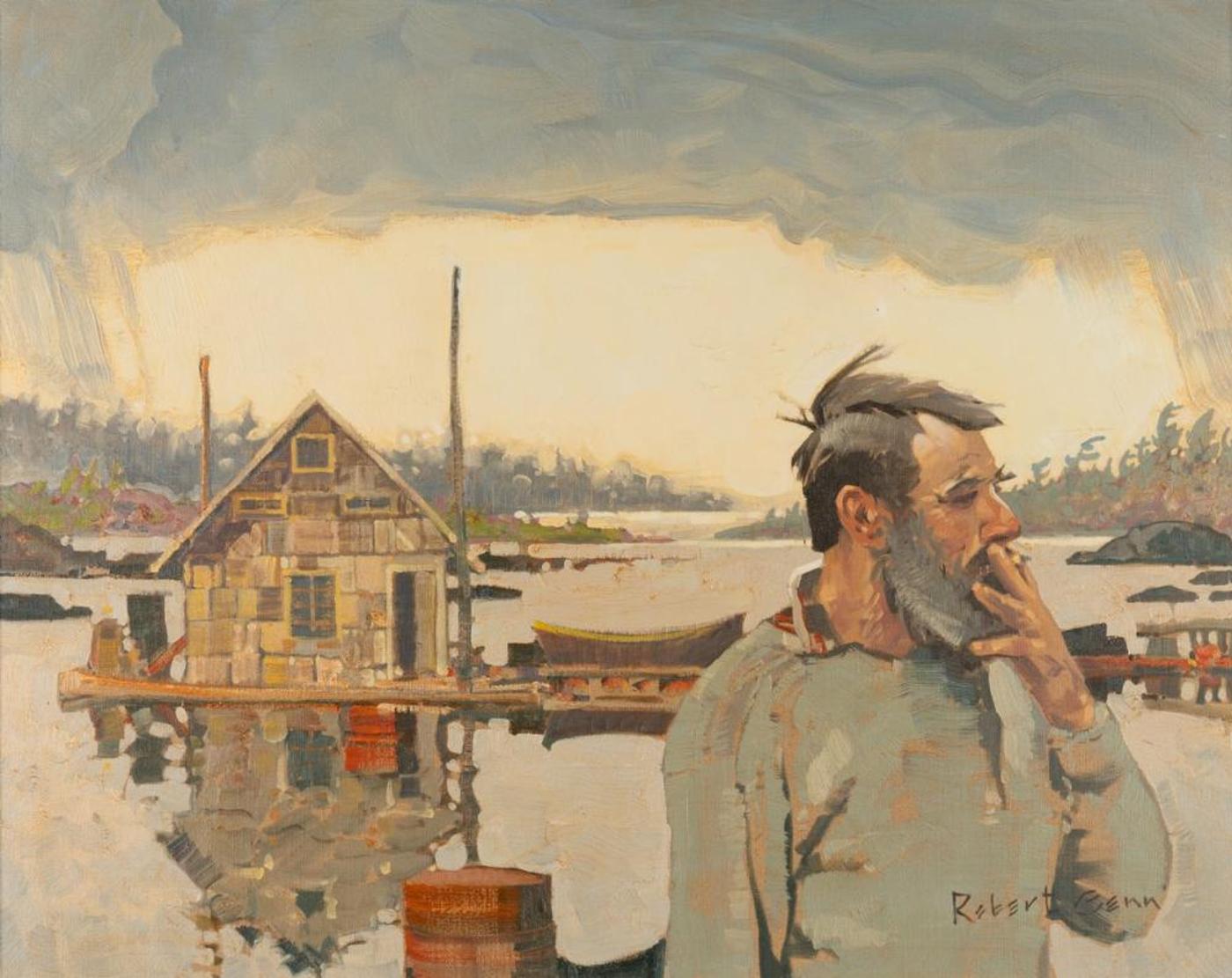 Robert Douglas Genn (1936-2014) - Salal Joe of Barkley Sound