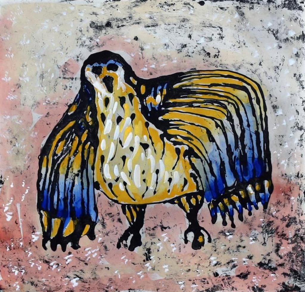 Pitaloosie Saila (1942-2021) - Owls Masquerade; 2010