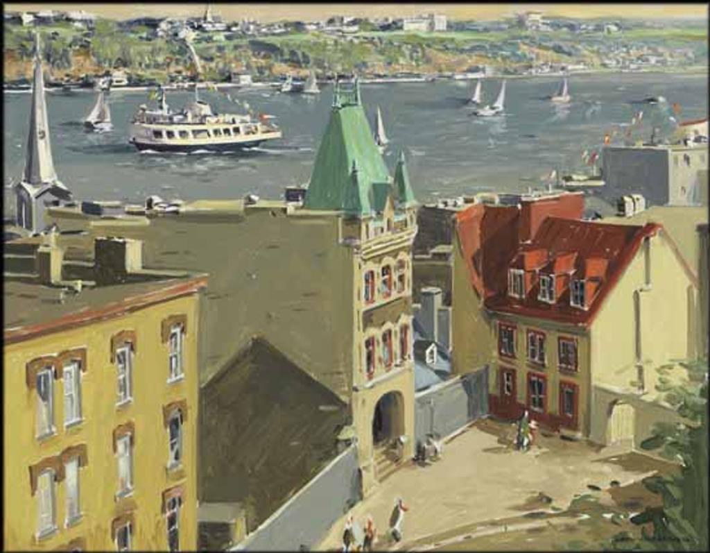Arto Yuzbasiyan (1948) - View From Old Quebec
