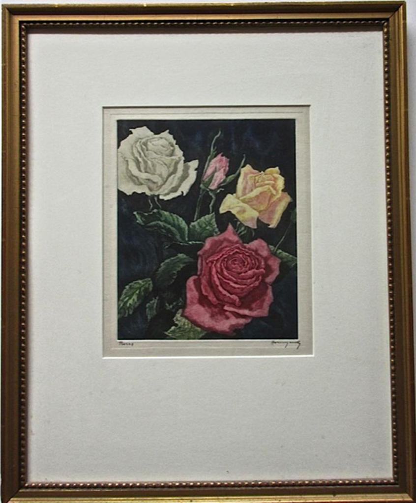 Nicholas Hornyansky (1896-1965) - Roses