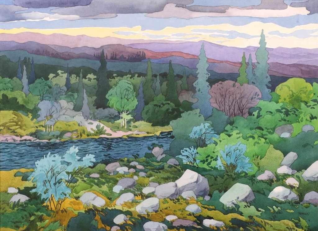 Keith L. Thomson (1934) - Purple Foothills