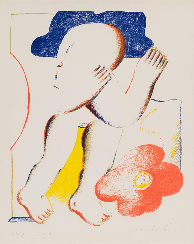Horst Antes (1936) - Untitled Figure
