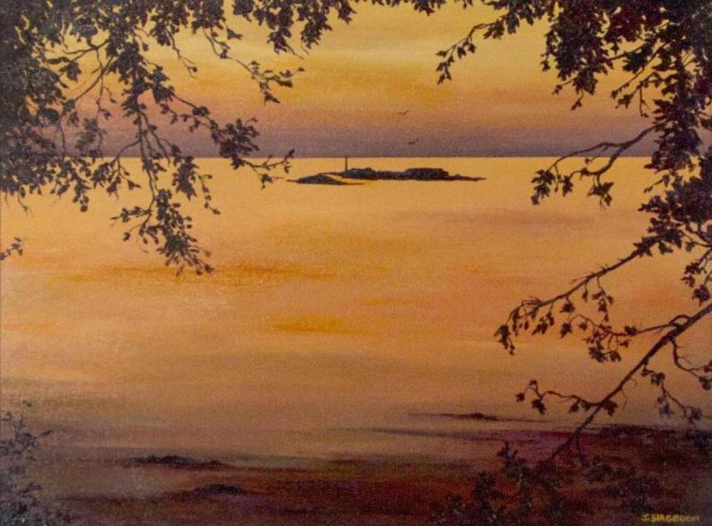 Jill Slagboom - Sunrise at Wittys Beach